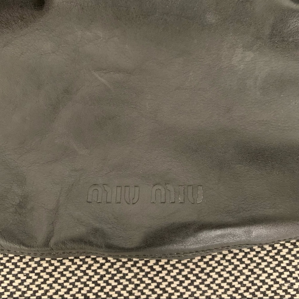 Miu Miu Half Moon Shoulder Bag - Picture 3 of 11